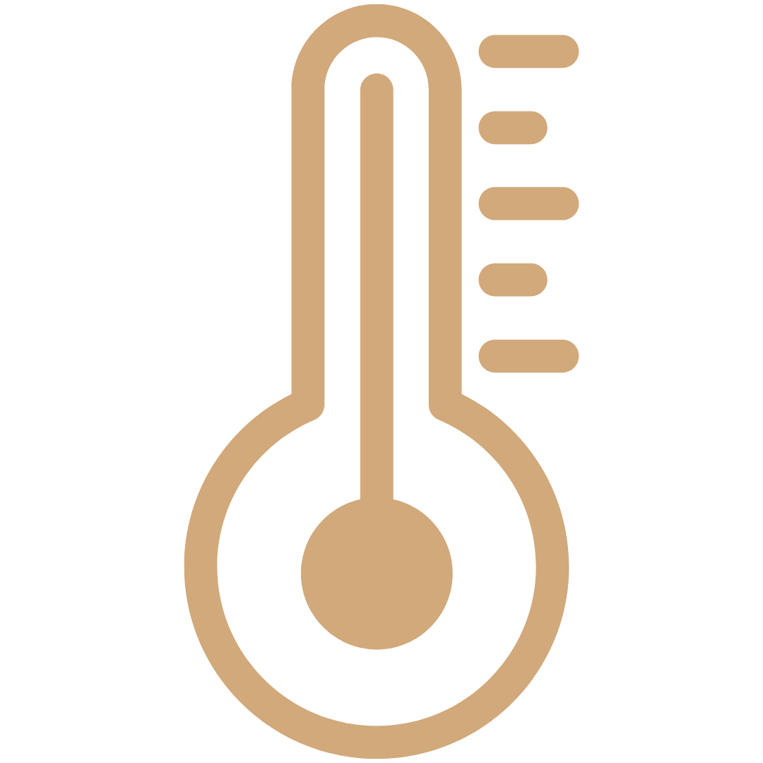 Geschikt voor vloerverwarming
