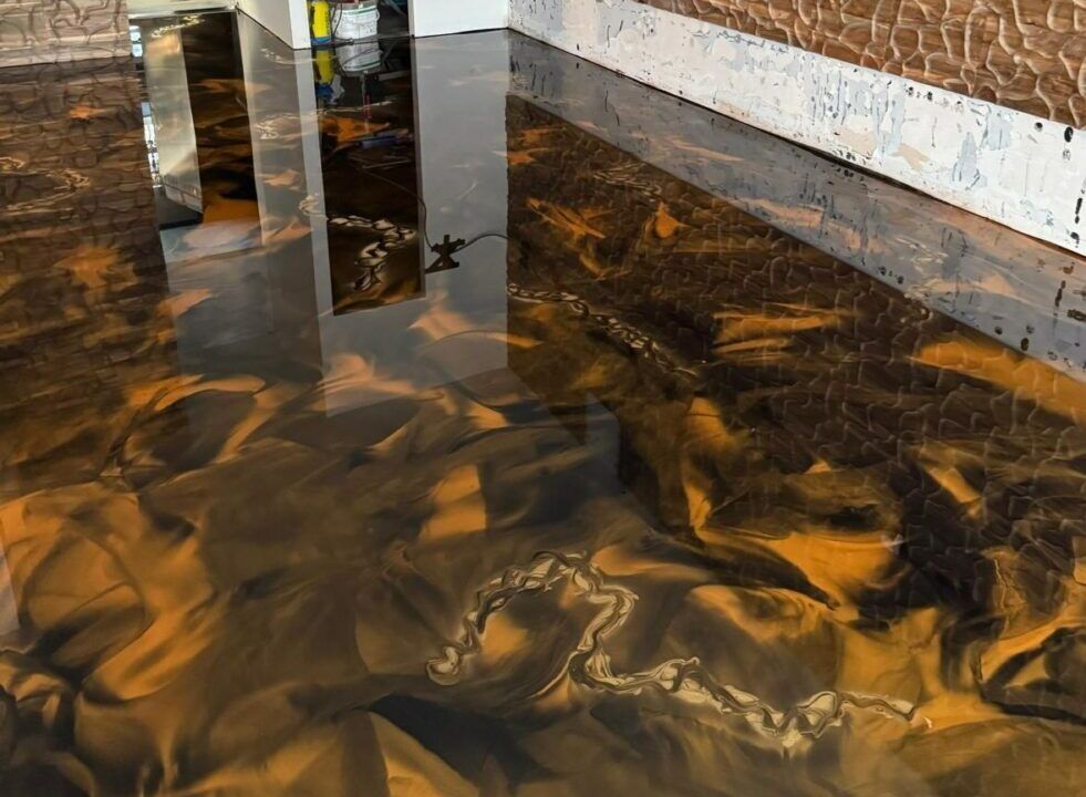 Epoxy-design-vloer