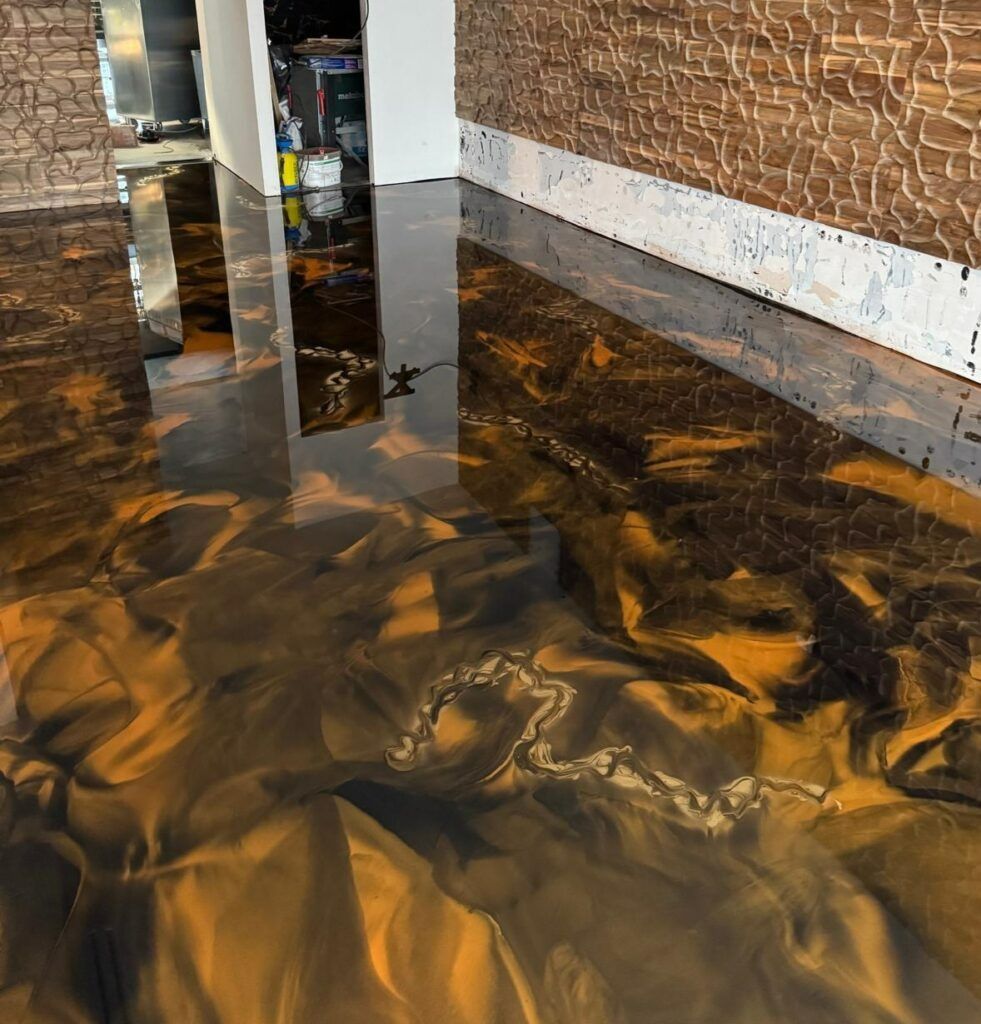 Epoxy Design Vloer